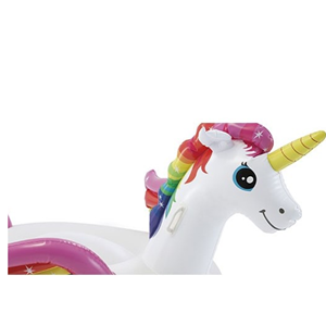 استخر بادی کودک اینتکس intex طرح یونیکورن (اسب تک شاخ) مدل 57441-اسباب بازی